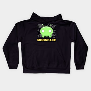 Final Space Mooncake Chookity Pok - Funny Kids Hoodie